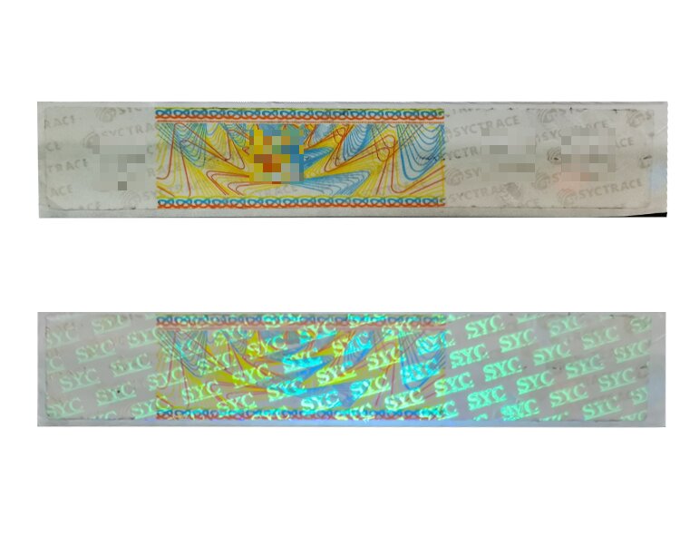 Let counterfeits have nowhere to hide! Huaxin's fluorescent and laser anti-counterfeiting labels crown genuine products.