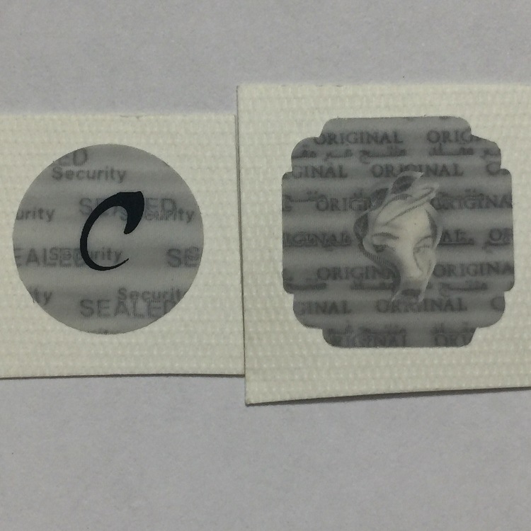 3D Stereo Latent Shadow Label Daily Chemicals Trademark Sticker Customized PC Material Label