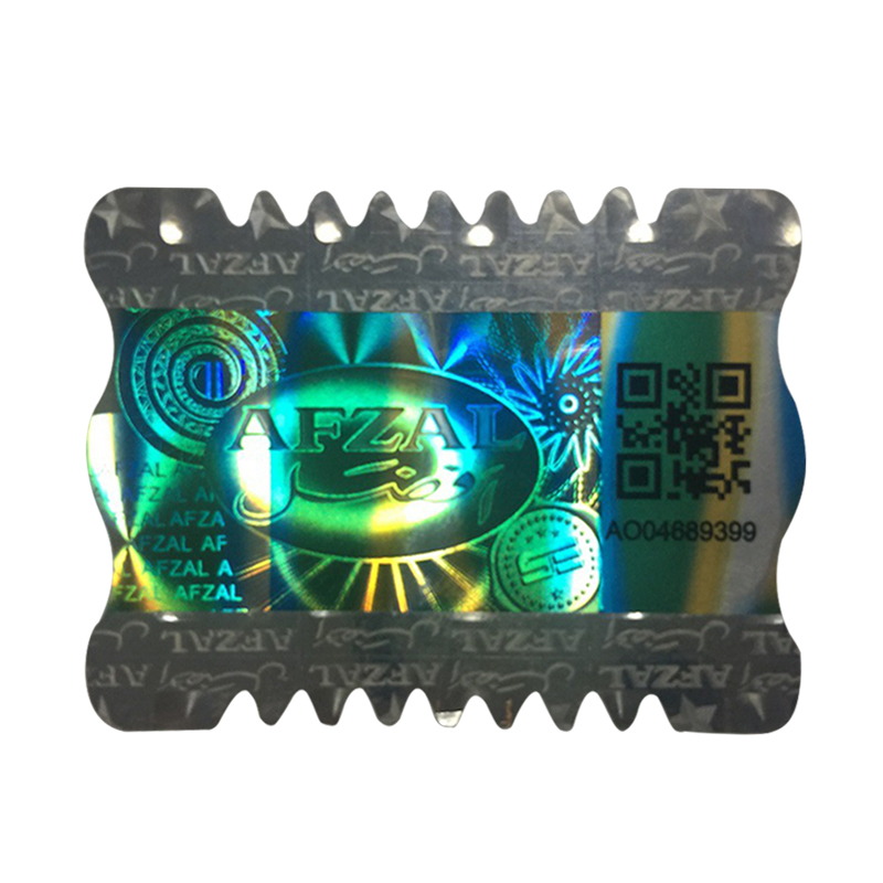 Лазерная косметика производитель наклеек для защиты от подделок индивидуальная цифровая наклейка для защиты от подделок