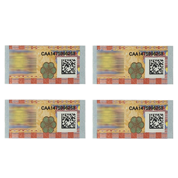 Филиппинская этикетка для сигарет QR-код этикетка для защиты от подделок Пользовательская герметичная наклейка