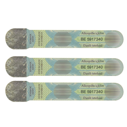Fluorescent anti-counterfeiting wine label Polarized sealing wine label sticker manufacturer custom