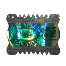 Laser cosmetics anti-counterfeiting sticker manufacturer customized digital anti-counterfeiting label
