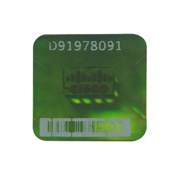 3D Three-dimensional laser label Customized serial code anti-counterfeiting stickers