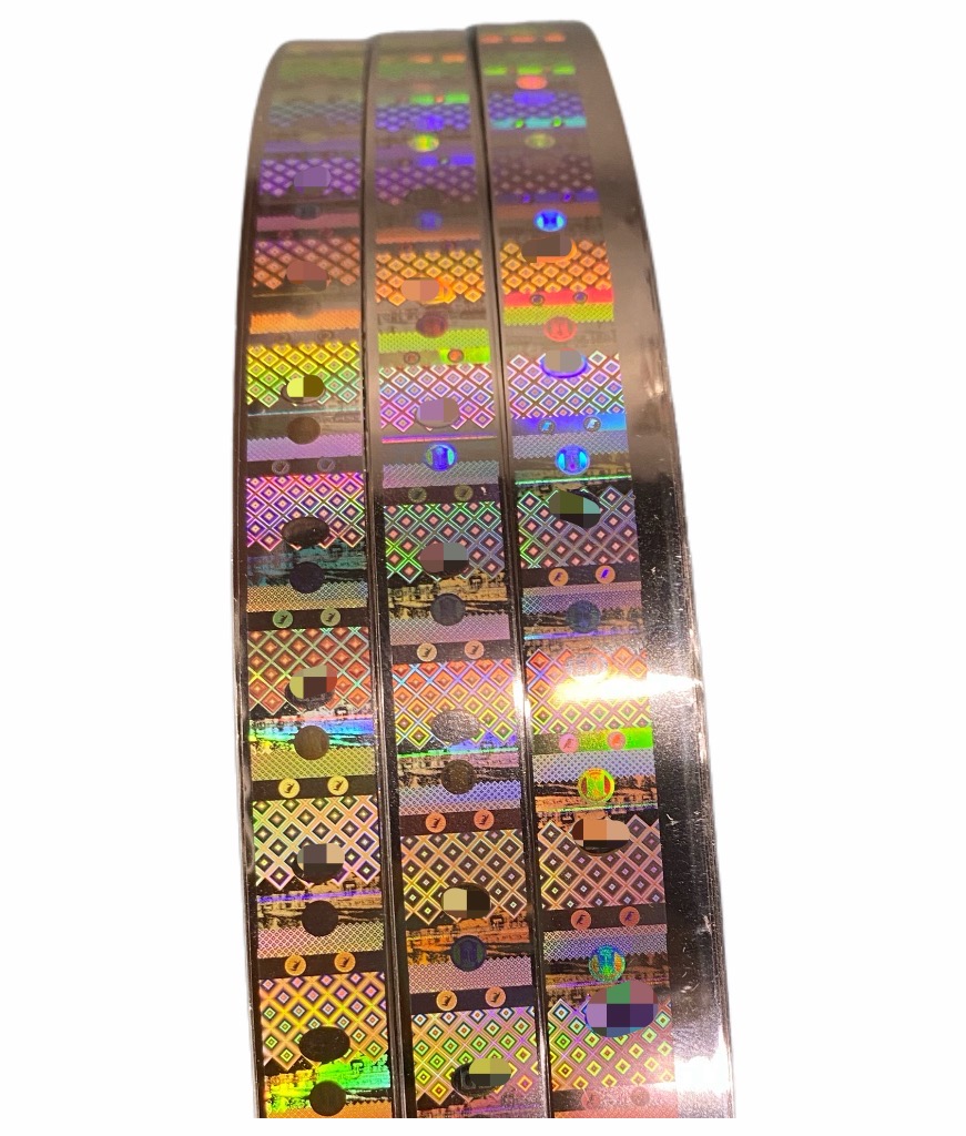Technological Iteration Empowers Brand Protection  Huaxin Anti-Counterfeiting Technology Launches New Upgraded Custom Holographic Laser Label Film
