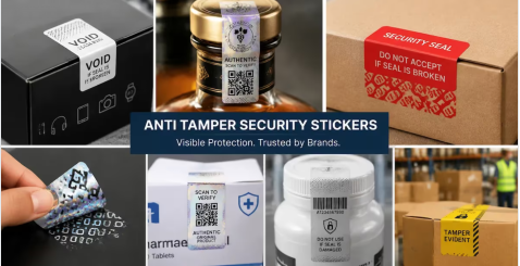 Huaxin Anti‑Counterfeiting Launches Custom Laser Tamper‑Evident Security Labels: Destroyed Upon Peeling to Eliminate Security Label "Recycling Counterfeiting"