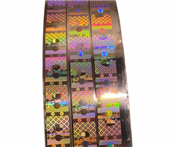 Holographic Laser Label Film