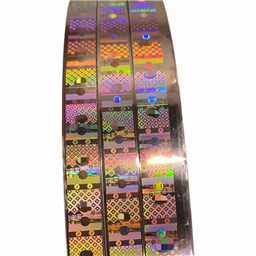 Holographic Laser Label Film