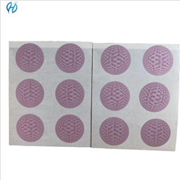 Double-layer latent image anti-counterfeiting label